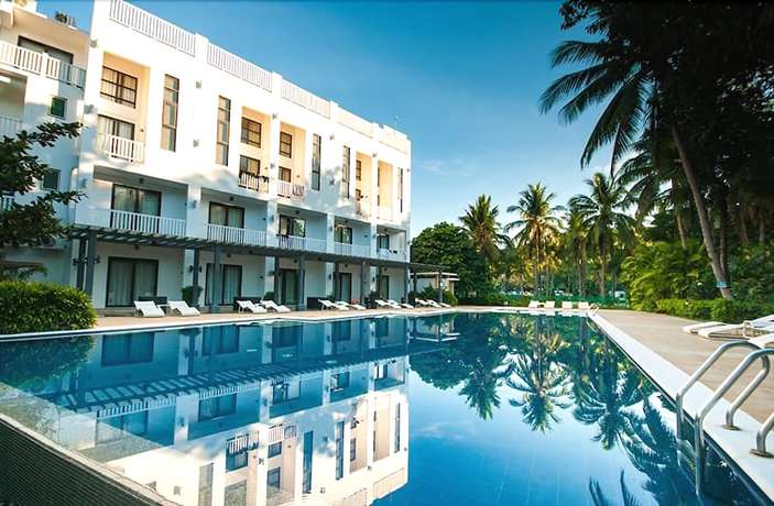Imagen de la piscina del Hotel Aqua Fun. Foto 15