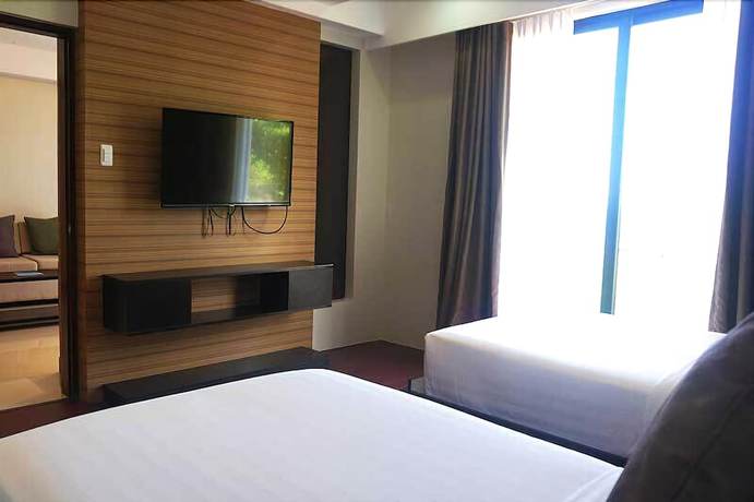 Imagen de la habitación del Hotel Aqua Fun. Foto 6