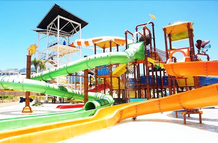 Imagen de la piscina del Hotel Aqua Fun. Foto 19