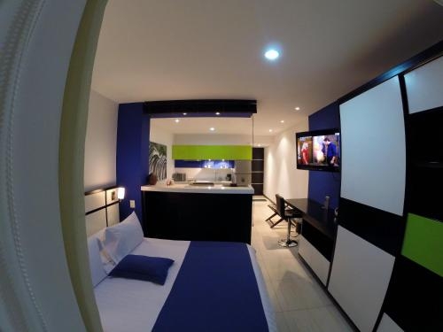 Imagen de la habitación del Hotel Aqua Granada. Foto 6