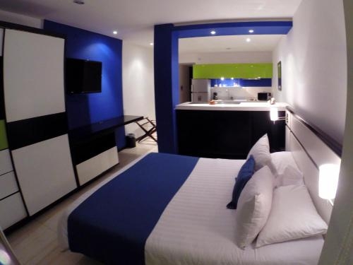 Imagen de la habitación del Hotel Aqua Granada. Foto 7
