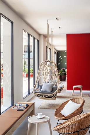 Imagen de los interiores del Hotel Aqua Hotel Bertran Park. Foto 13