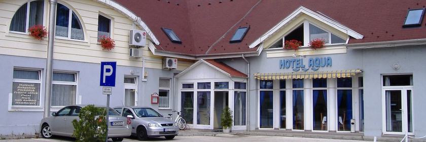 Imagen general del Hotel Aqua, Komárom. Foto 3