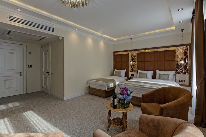 Imagen de la habitación del Hotel Aqua Liberty. Foto 14