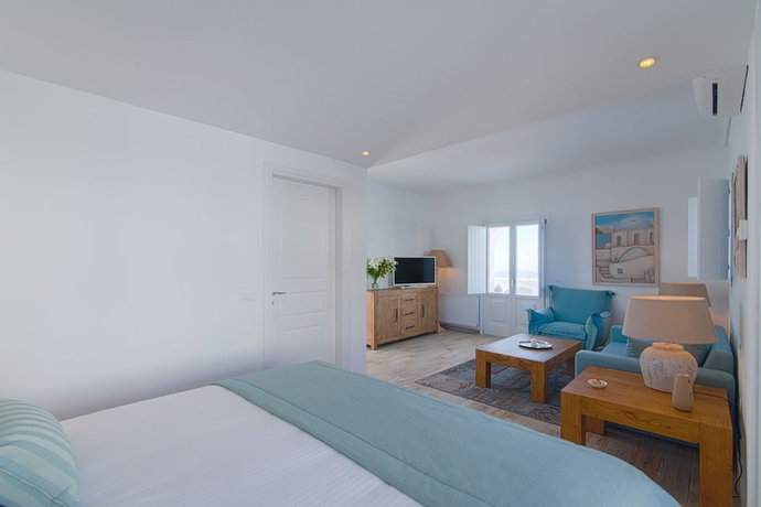 Imagen de la habitación del Hotel Aqua Luxury Suites. Foto 8