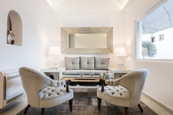 Imagen de los interiores del Hotel Aqua Luxury Suites. Foto 18