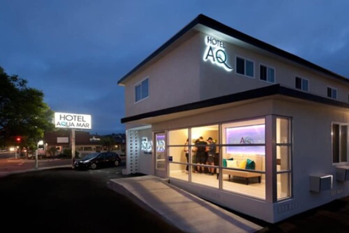 Imagen general del Hotel Aqua Mar. Foto 5