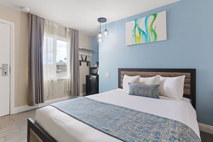 Imagen de la habitación del Hotel Aqua Mar. Foto 13