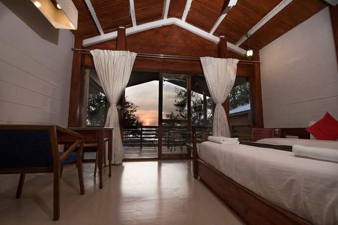 Imagen de la habitación del Hotel Aqua Marina Beach Cottages. Foto 17