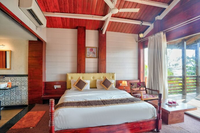 Imagen general del Hotel Aqua Marina Beach Cottages. Foto 9