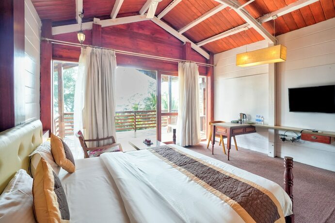 Imagen general del Hotel Aqua Marina Beach Cottages. Foto 11
