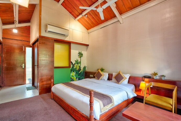Imagen de la habitación del Hotel Aqua Marina Beach Cottages. Foto 19