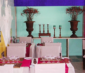 Imagen del bar/restaurante del Hotel Aqua Meia Praia. Foto 3