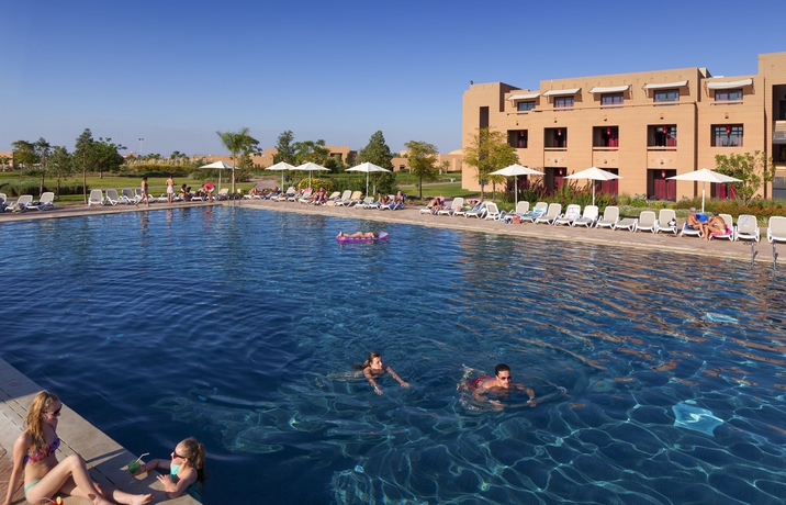 Imagen de la piscina del Hotel Aqua Mirage Club & Aqua Parc. Foto 15