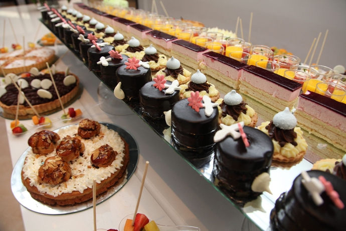 Imagen del bar/restaurante del Hotel Aqua Mirage Club & Aqua Parc. Foto 6