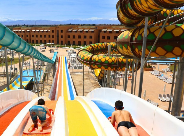 Imagen de los interiores del Hotel Aqua Mirage Club & Aqua Parc. Foto 8