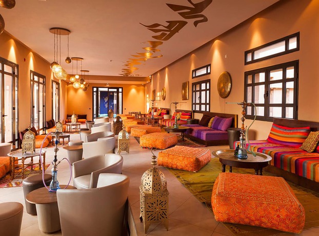 Imagen de los interiores del Hotel Aqua Mirage Club & Aqua Parc. Foto 9