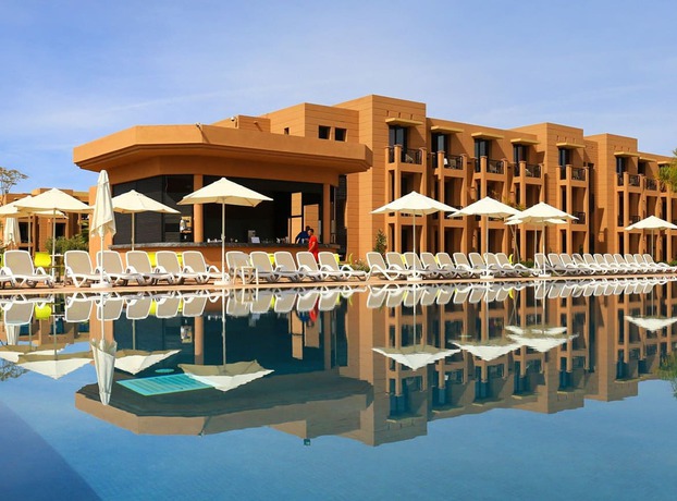 Imagen de la piscina del Hotel Aqua Mirage Club & Aqua Parc. Foto 12