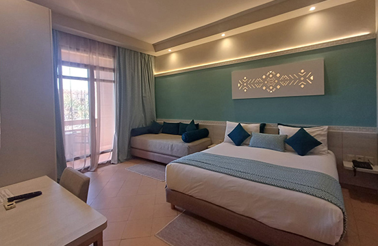 Imagen de la habitación del Hotel Aqua Mirage Club & Aqua Parc. Foto 6