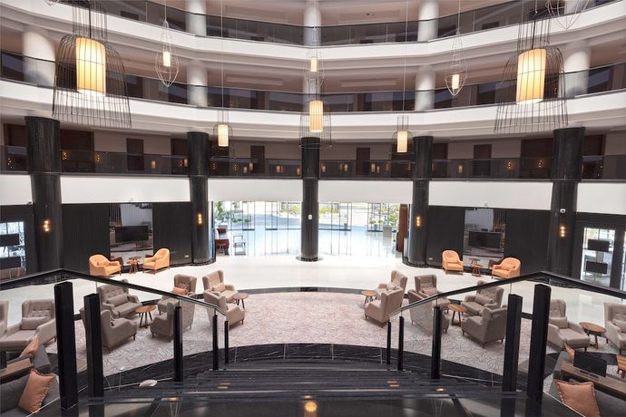 Imagen de los interiores del Hotel Aqua Mount Thermal Spa Hot Spring. Foto 17