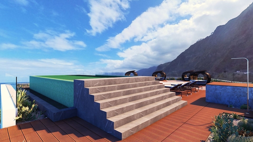 Imagen de la piscina del Hotel Aqua Natura Bay. Foto 17