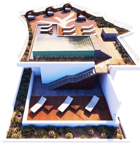 Imagen de la piscina del Hotel Aqua Natura Bay. Foto 19