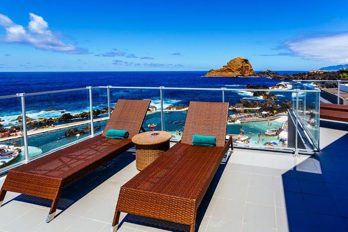 Imagen de los exteriores del Hotel Aqua Natura Madeira. Foto 4