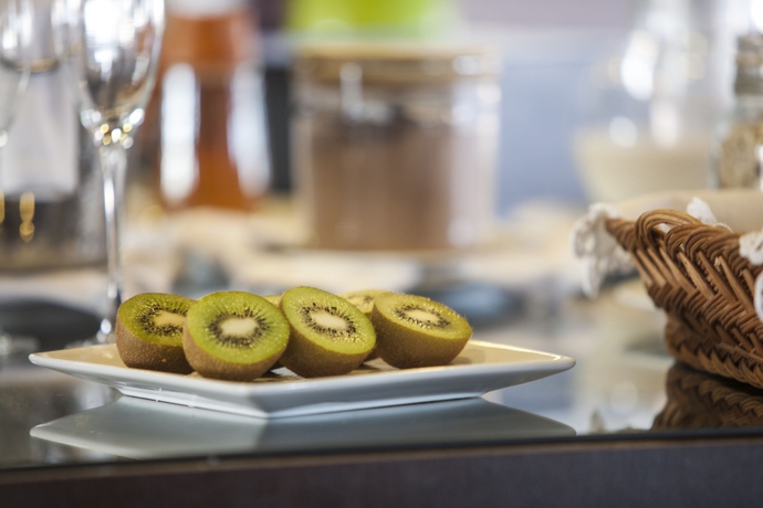 Imagen del bar/restaurante del Hotel Aqua, OVAR. Foto 2