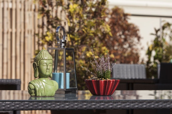 Imagen de los exteriores del Hotel Aqua, OVAR. Foto 10