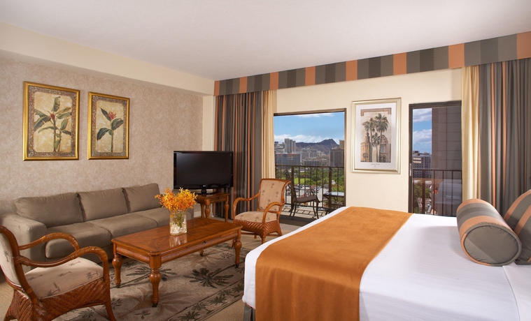 Imagen de los interiores del Hotel Aqua Palms Waikiki. Foto 10