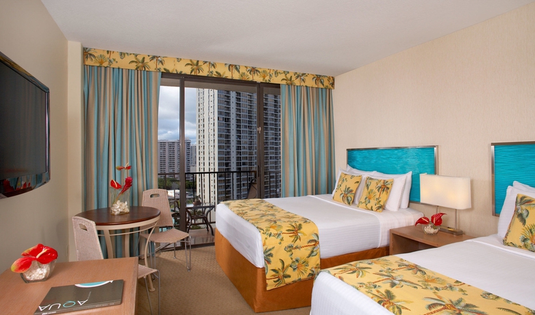 Imagen de la habitación del Hotel Aqua Palms Waikiki. Foto 6
