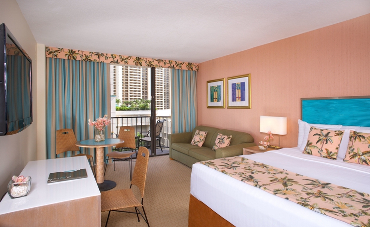 Imagen de la habitación del Hotel Aqua Palms Waikiki. Foto 7
