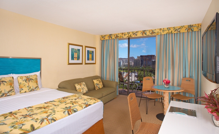 Imagen de la habitación del Hotel Aqua Palms Waikiki. Foto 8