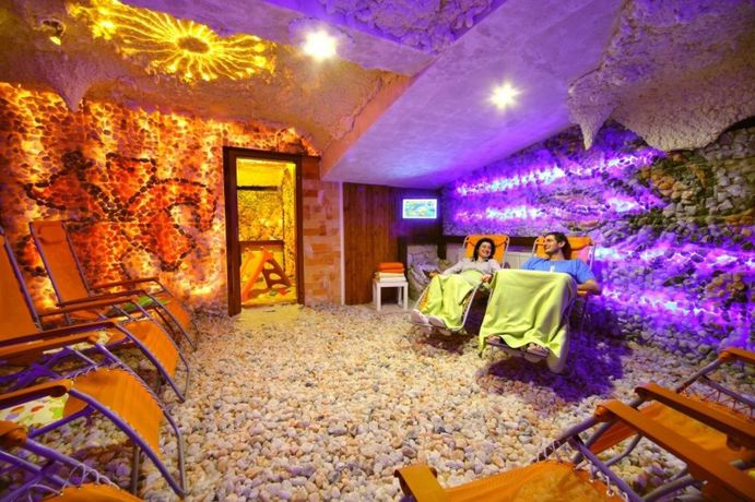 Imagen de la piscina del Hotel Aqua Park &Scaron;pindlerův Ml&yacute;n. Foto 15