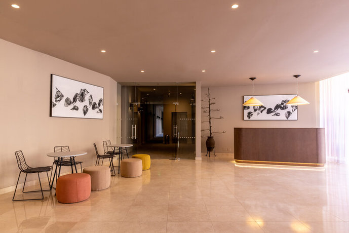 Imagen de los interiores del Hotel Aqua Pedra Dos Bicos Design Beach - Adults Friendly. Foto 7