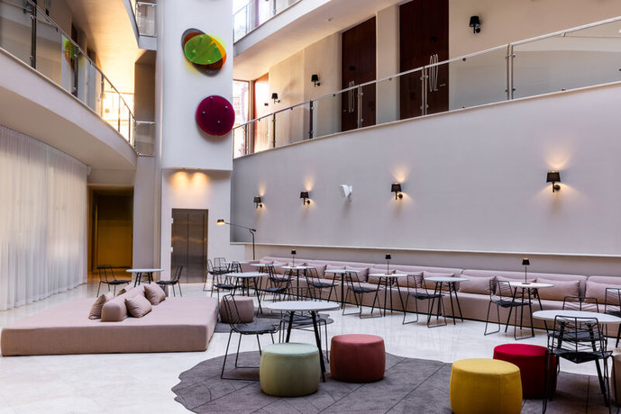 Imagen de los interiores del Hotel Aqua Pedra Dos Bicos Design Beach - Adults Friendly. Foto 10