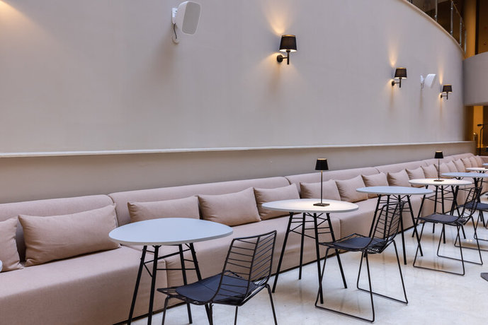 Imagen de los interiores del Hotel Aqua Pedra Dos Bicos Design Beach - Adults Friendly. Foto 11