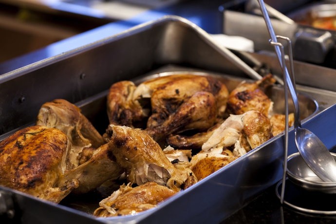 Imagen del bar/restaurante del Hotel Aqua Princess. Foto 2