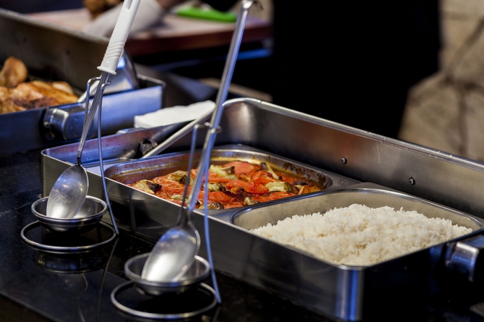 Imagen del bar/restaurante del Hotel Aqua Princess. Foto 3