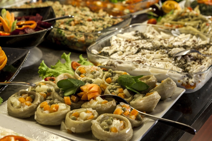 Imagen del bar/restaurante del Hotel Aqua Princess. Foto 5