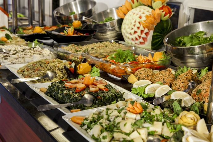 Imagen del bar/restaurante del Hotel Aqua Princess. Foto 6