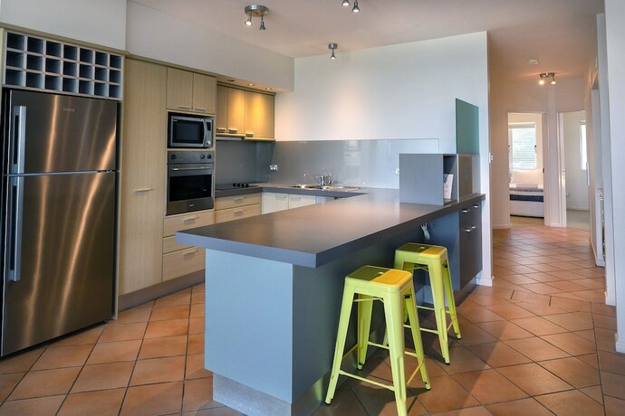 Imagen general del Hotel Aqua Promenade Beachfront Apartments. Foto 13