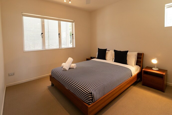 Imagen de la habitación del Hotel Aqua Promenade Beachfront Apartments. Foto 18