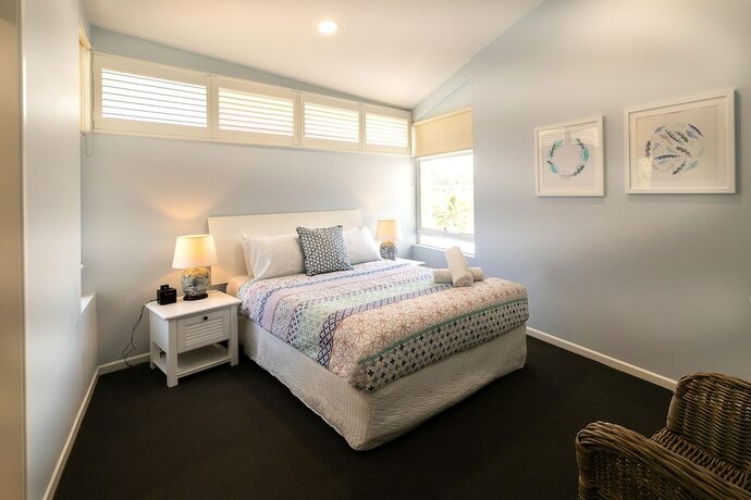 Imagen de la habitación del Hotel Aqua Promenade Beachfront Apartments. Foto 36