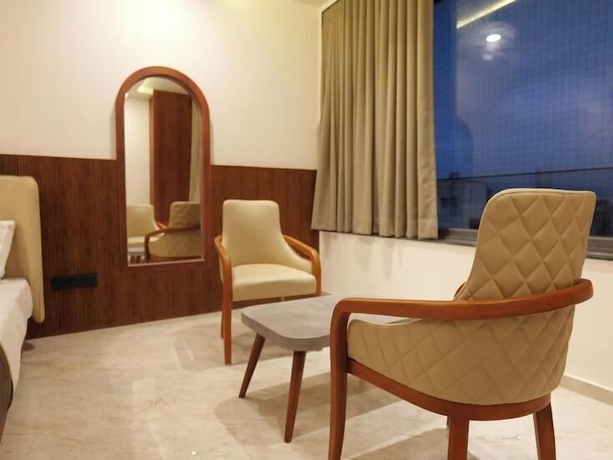 Imagen de la habitación del Hotel Aqua Rajkot. Foto 3