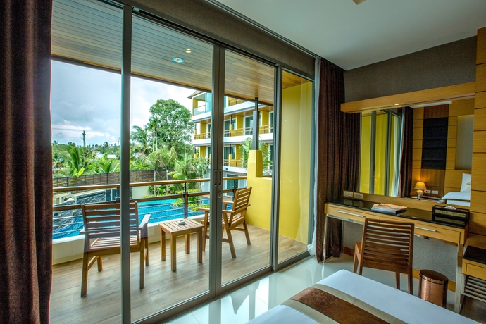 Imagen de la habitación del Hotel Aqua Resort. Foto 6