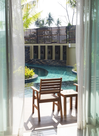 Imagen de la habitación del Hotel Aqua Resort. Foto 7