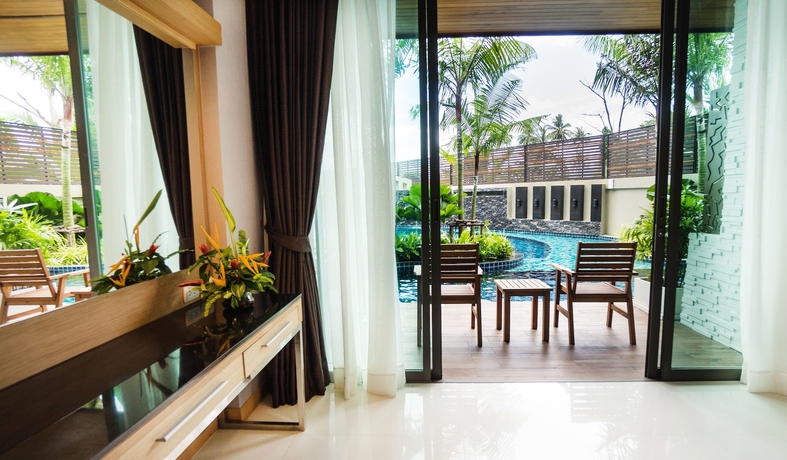 Imagen de la habitación del Hotel Aqua Resort. Foto 8