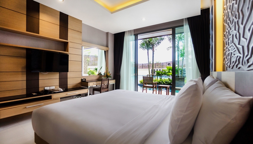 Imagen de la habitación del Hotel Aqua Resort. Foto 9