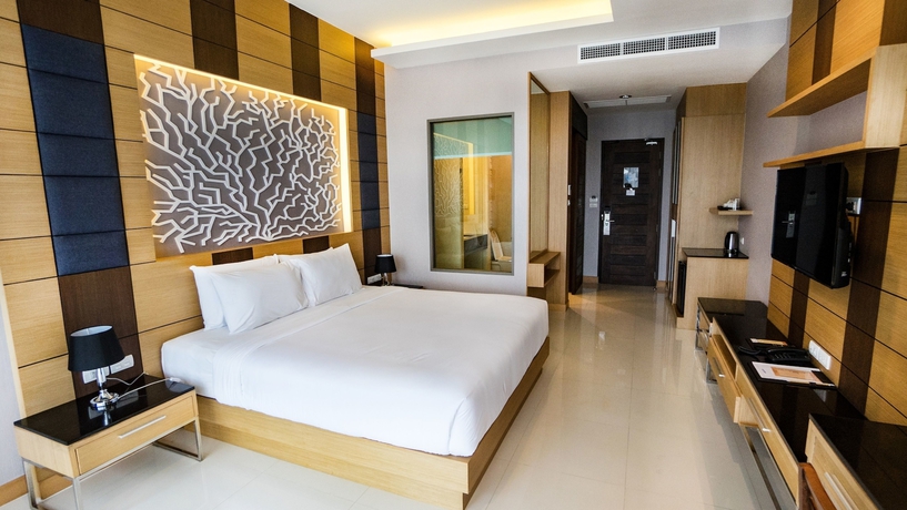 Imagen de la habitación del Hotel Aqua Resort. Foto 11